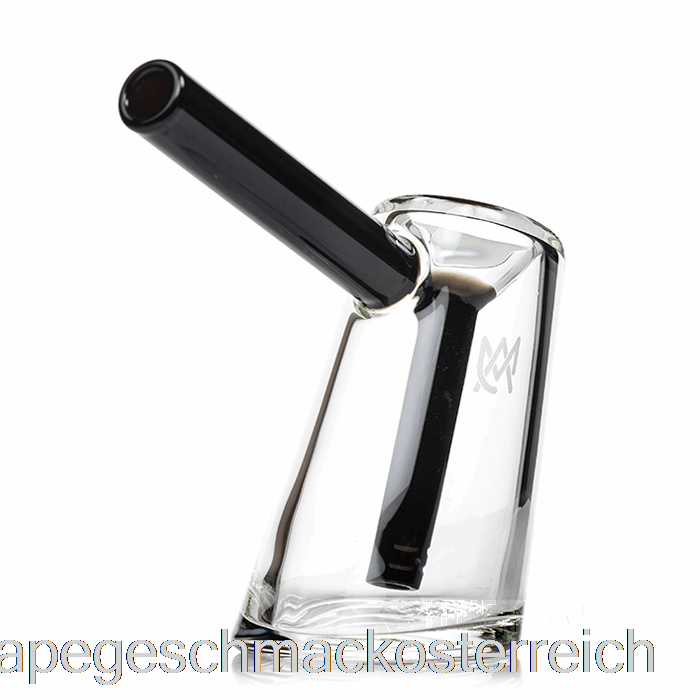 MJ Arsenal Fulcrum Mini Bubbler Onyx Vape Geschmack